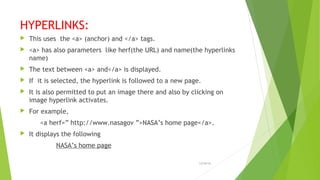Static web documents | PPT