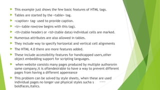 Static web documents | PPT