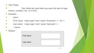 Static web documents | PPT