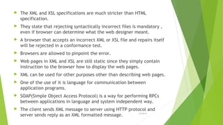 Static web documents | PPT