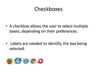 HTML5 - Forms | PPSX