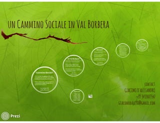 STATI GENERALI del TURISMO PIEMONTE | Un cammino sociale in Val Borbera