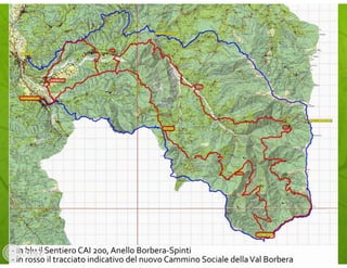 STATI GENERALI del TURISMO PIEMONTE | Un cammino sociale in Val Borbera