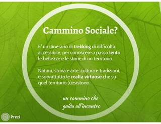 STATI GENERALI del TURISMO PIEMONTE | Un cammino sociale in Val Borbera