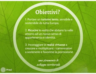 STATI GENERALI del TURISMO PIEMONTE | Un cammino sociale in Val Borbera