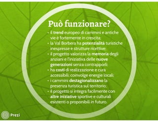 STATI GENERALI del TURISMO PIEMONTE | Un cammino sociale in Val Borbera