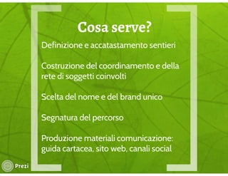 STATI GENERALI del TURISMO PIEMONTE | Un cammino sociale in Val Borbera