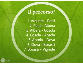 STATI GENERALI del TURISMO PIEMONTE | Un cammino sociale in Val Borbera