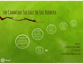 STATI GENERALI del TURISMO PIEMONTE | Un cammino sociale in Val Borbera