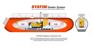 Statim Rx Team STATIM Genset Pod | PDF