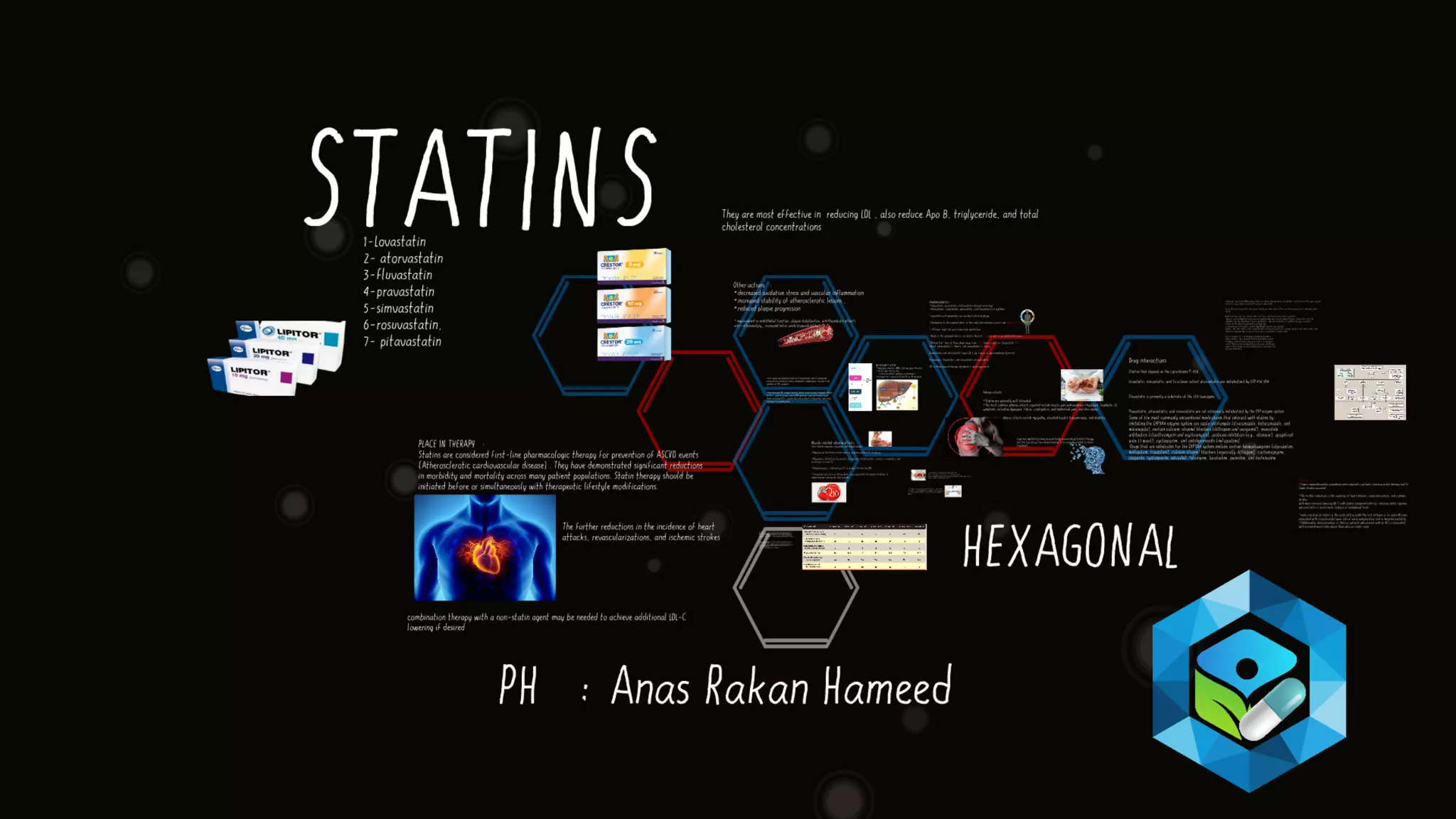WHAT SHOULD YOU KNOW ABOUT STATIN MEDICATIONS visual data 2