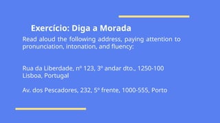Mastering Portuguese Addresses: Structure, Pronunciation, and Practical ...