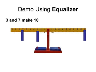 Demo Using  Equalizer ,[object Object]