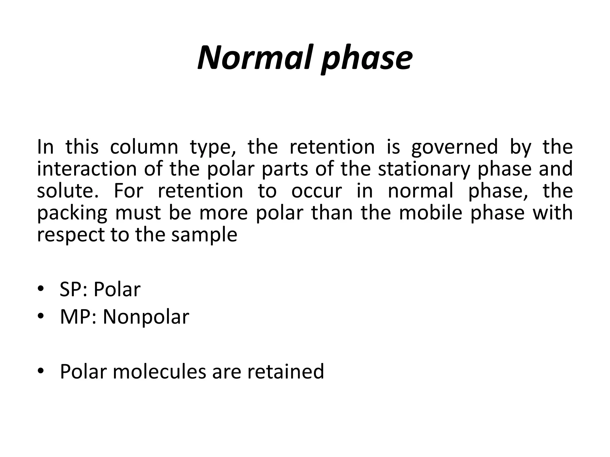 Stationary phases, tubings used in HPLC | PPTX