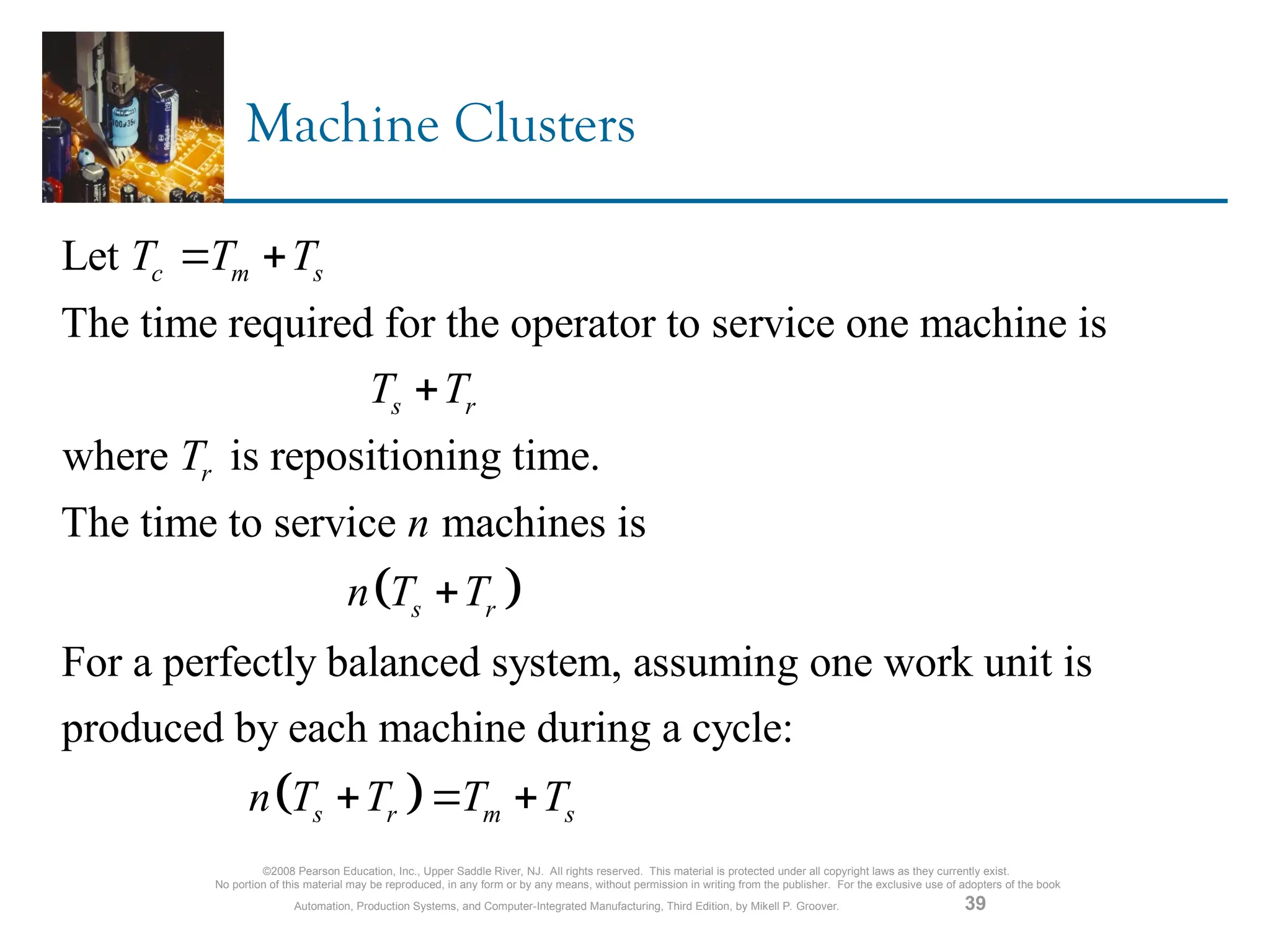 COMPUTER INTEGRATED MANUFACTURING STATION cells | PPT