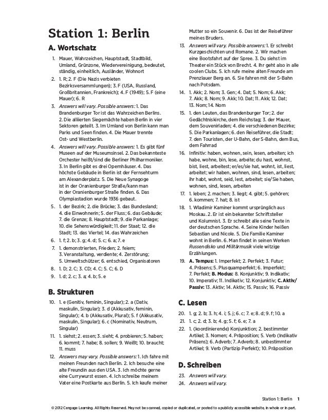 Stationen 2nd Edition Augustyn Solutions Manual