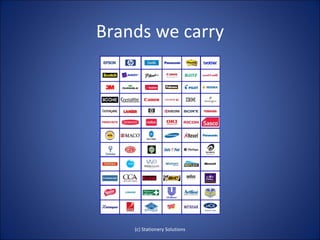 Brands we carry




    (c) Stationery Solutions
 