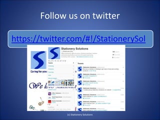 Follow us on twitter




      (c) Stationery Solutions
 