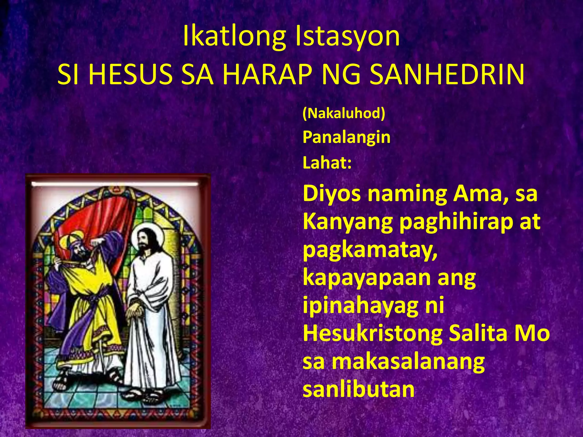 Station of the cross | PPTX