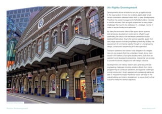 Station Redevelopment Communicaiton | PDF
