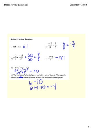Station Review 3.notebook   December 11, 2012




                                                5
 