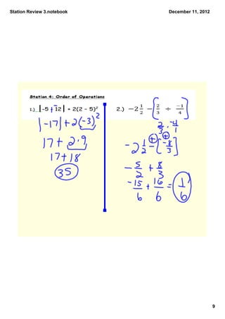 Station Review 3.notebook   December 11, 2012




                                                9
 