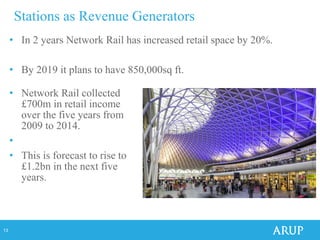 Stations as Places - designing & planning rail stations | PDF
