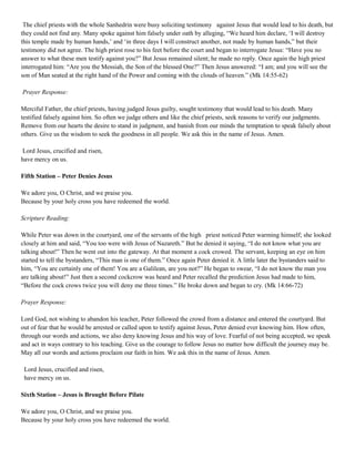 Stations of the cross | DOC