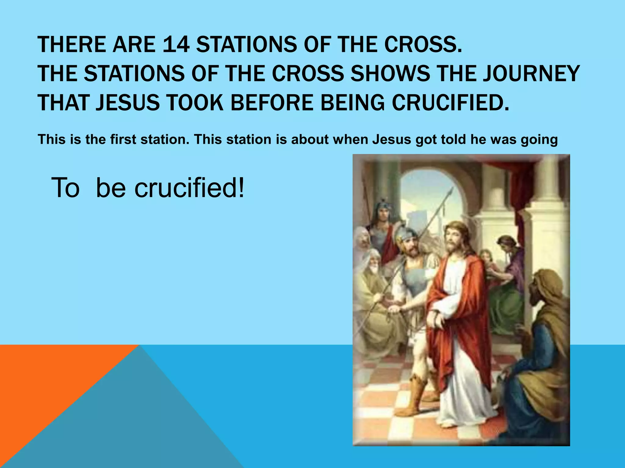 Stations of the cross PPT