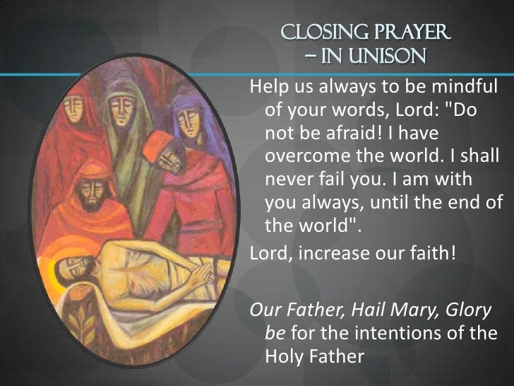 Stations Of The Cross by Cardinal Zen