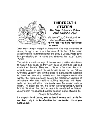 stations of the cross pdf booklet in tamil