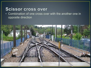 • Combination of one cross over with the another one in
opposite direction
 