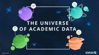 THE UNIVERSE
OF ACADEMIC DATA
January 2022
 