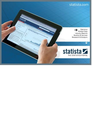 STATISTA for all practical matters.