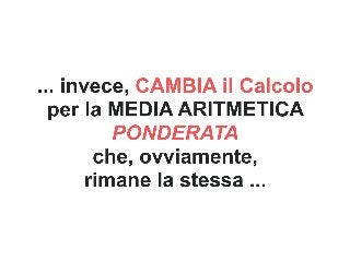 STATISTICA - USO delle FREQUENZE RELATIVE per CALCOLARE MEDIA ARITMETICA SEMPLICE, MEDIA ARITMETICA PONDERATA e MODA