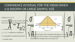 Statistical Intervals Examples STATISTICAL-INTERVALS 2202 Math 403.pptx