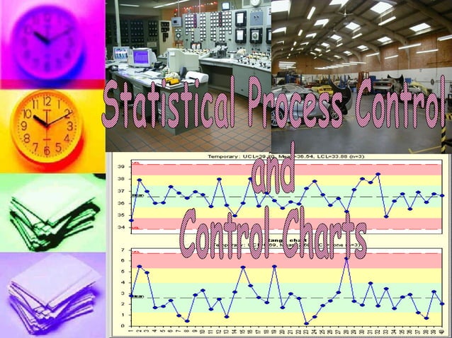 Statistical Process Control & Control Chart | PPT