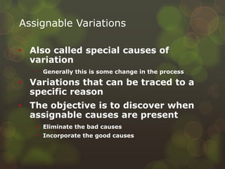 Statistical process control (spc) | PPTX