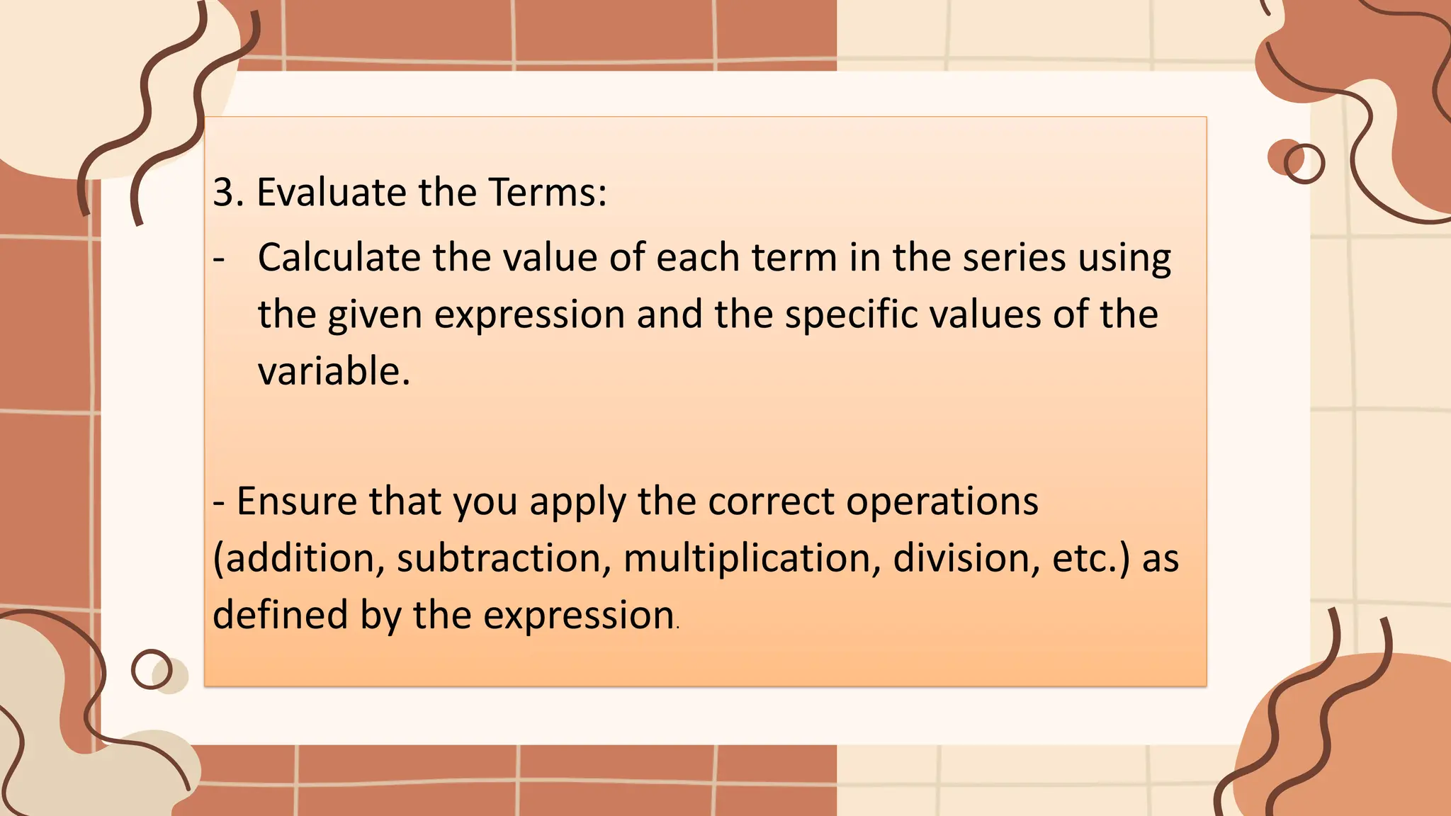 Statistical symbols and summation notation pdf