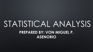 Statistical Analysis 7 Examples Statistical analysis sample on practical research 2.pptx