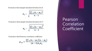 Equation For R In Statistics Statistical Analysis with R -I | PPTX