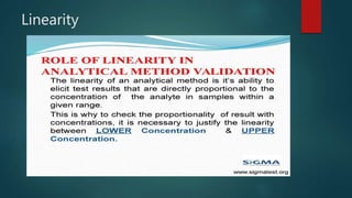 Linearity
 