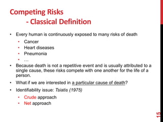 Statistical analysis for recurrent events data with multiple competing ...