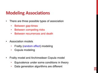 Statistical analysis for recurrent events data with multiple competing ...