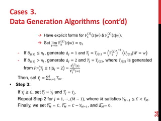 Statistical analysis for recurrent events data with multiple competing ...