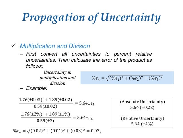 Statistical Analysis In Analytical Chemistry