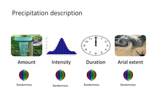 Statistical analysis of rainfall data | PDF