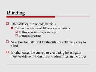 Statistical analysis of clinical data isi 30 01 07 | PPT