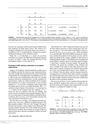 Statistical analysis of correlated data using generalized estimating ...