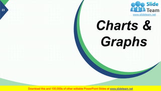 23
Charts &
Graphs
 